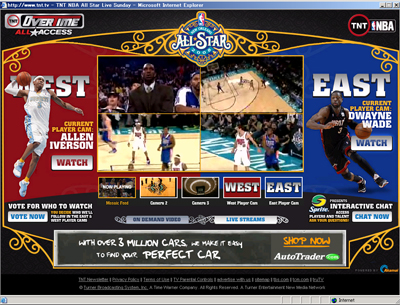 NBA All��StarGame 2008 2/17 @�j���[�I�����Y