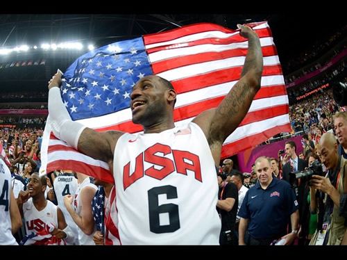 �y�����h���I�����s�b�N�zTeam USA �S�[���h���_���I