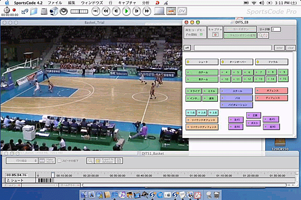 SportCode�̃��C�����