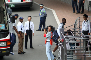 2006 FIBA�o�X�P�b�g�{�[�����E�I�茠 �O���[�v���E���h in �k�C��