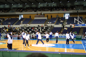2006 FIBA�o�X�P�b�g�{�[�����E�I�茠 �O���[�v���E���h in �k�C��