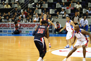 2006 FIBA�o�X�P�b�g�{�[�����E�I�茠 �O���[�v���E���h in �k�C��