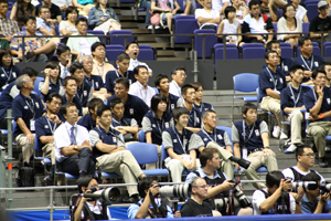 2006 FIBA�o�X�P�b�g�{�[�����E�I�茠 �O���[�v���E���h in �k�C��