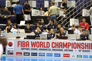 2006 FIBA�o�X�P�b�g�{�[�����E�I�茠 �O���[�v���E���h in �k�C��
