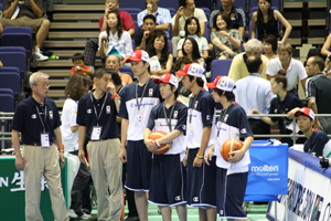 2006 FIBA�o�X�P�b�g�{�[�����E�I�茠 �O���[�v���E���h in �k�C��
