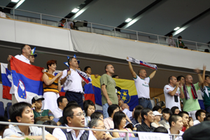 2006 FIBA�o�X�P�b�g�{�[�����E�I�茠 �O���[�v���E���h in �k�C��