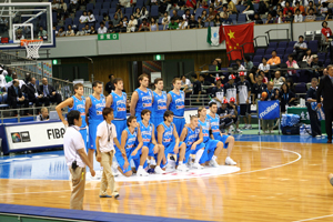 2006 FIBA�o�X�P�b�g�{�[�����E�I�茠 �O���[�v���E���h in �k�C��