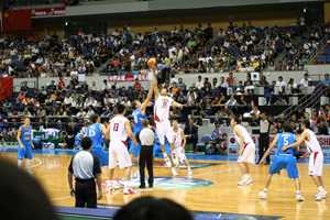 2006 FIBA�o�X�P�b�g�{�[�����E�I�茠 �O���[�v���E���h in �k�C��