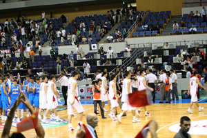 2006 FIBA�o�X�P�b�g�{�[�����E�I�茠 �O���[�v���E���h in �k�C��