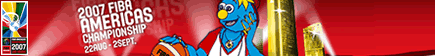 2007 FIBA AMERICAS CHAMPIONSHIP, Las Vegas,USA