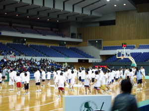 JOMO BASKETBALL CLINIC with �c��E�� in �k�C��