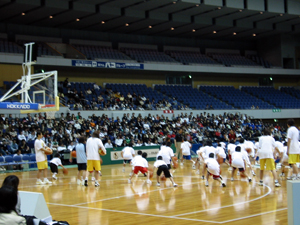 JOMO BASKETBALL CLINIC with �c��E�� in �k�C��