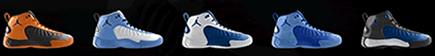 �yNIKEiD�zJumpman Team Pro iD Basketball Shoe