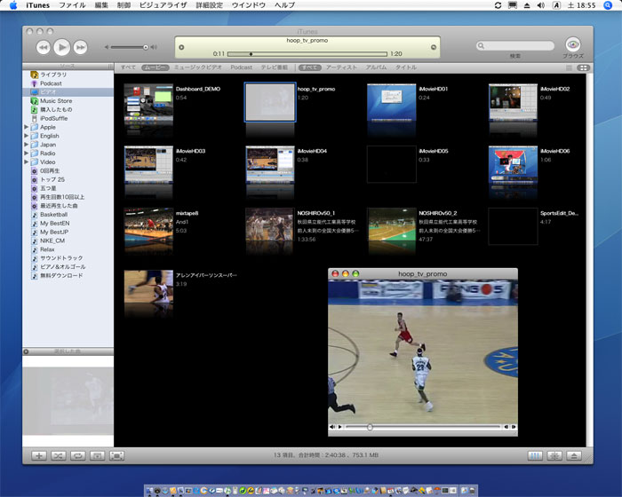 iTunes 6 �œ������������