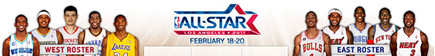 �yNBA ALL-STAR 2011�zLA�ŊJ���IEAST vs WEST 2011/2/18�`20