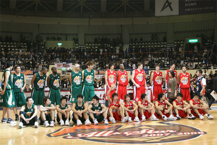 �g�b�v�v���[���[�������k�̑�n�A�k�C���ɏW���BJBL07-08�I�[���X�^�[�Q�[��