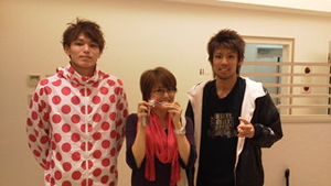 �yRADIO BERRY�z�uB��BOX���₦�����GO!GO!BREX�v��D-RISE #11�ē��I��A#14��ˑI�肪���o���B